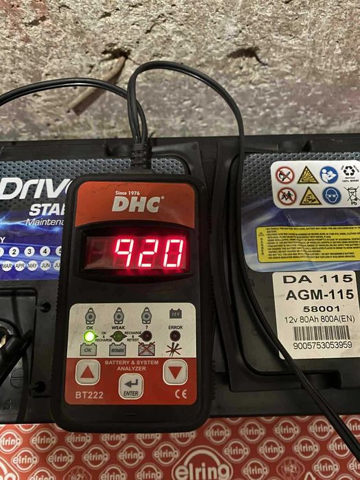 Маркови Акумулатори AGM/АГМ 60/70/80/90/95/105 амп/ч с гаранция