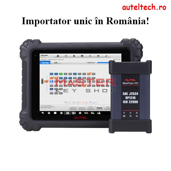 Programator auto pentru diagnoza Autel MaxiSys MS909S2 cu 2 ani update