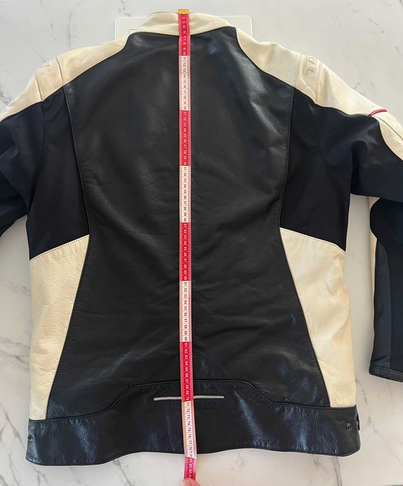 Geacă moto piele RS Taichi cu mesadă termică - XL (JP XXL)