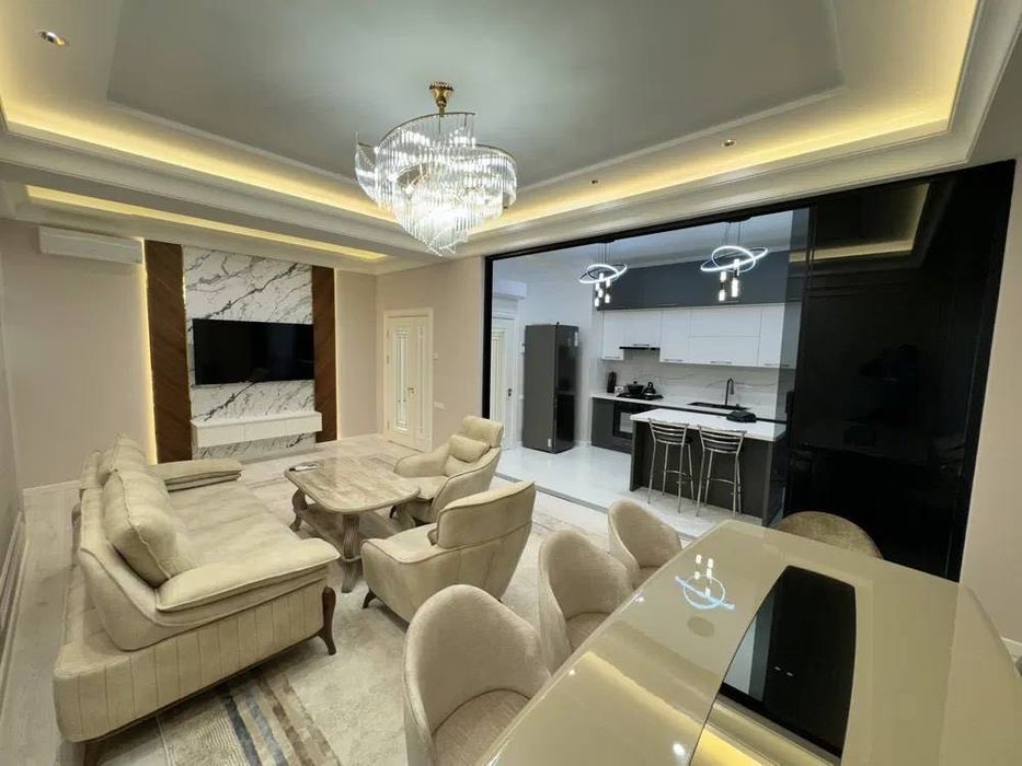 4-комн. квартира, 125 м², Шайхантахурский район
