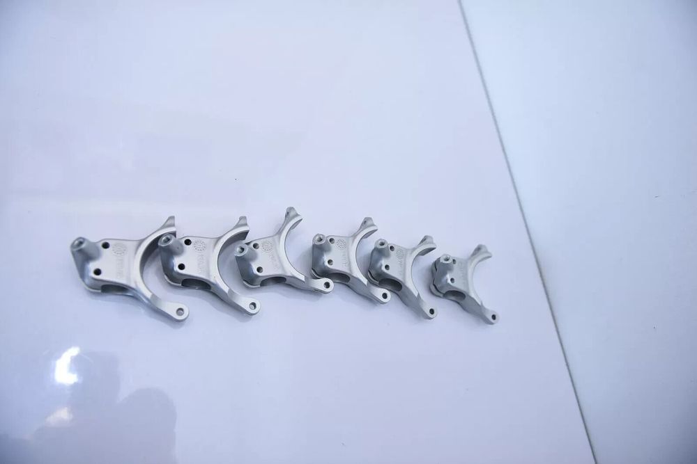 Stânga ghidon clip-on suport 53 mm Ducati Panigale 1199