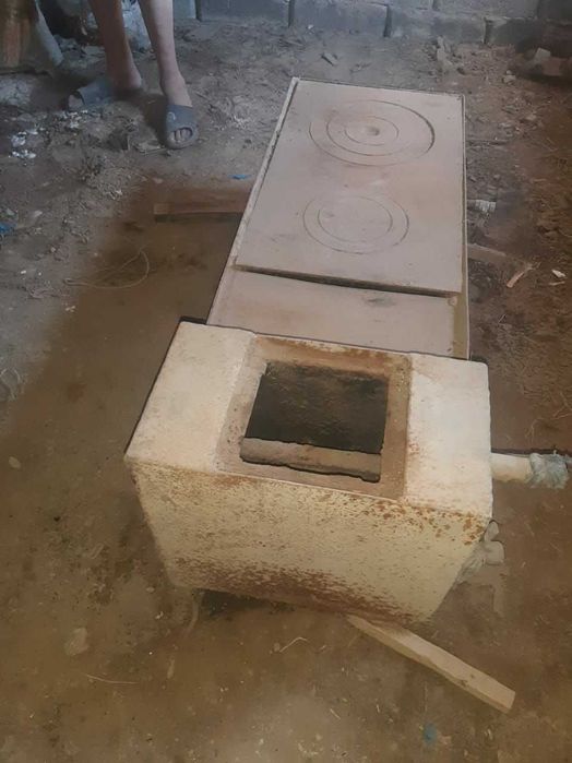 Котёл под уголь | Көмір жағатын Темір печь