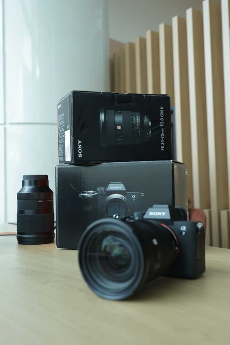 Sony A7 IV + 24-70 f2.8 GMII + Sigma 35mm f1.2 DG DN Art