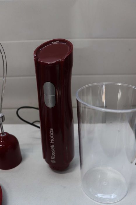 Russell Hobbs Електрически ръчен блендер 3в1 миксер, бъркалка и ножове