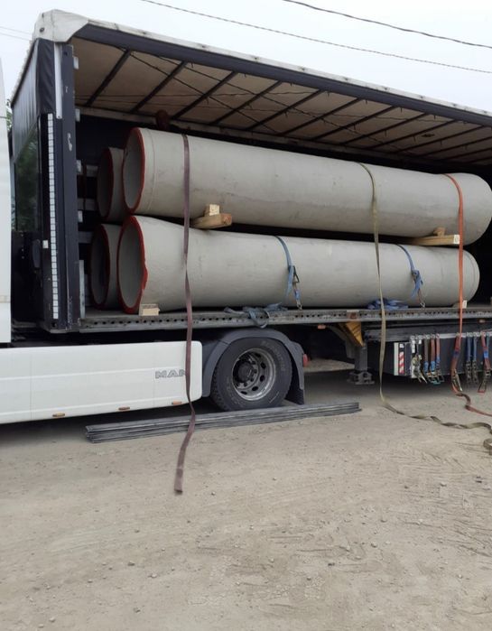 Vand tuburi din beton armat diferite dimensiuni