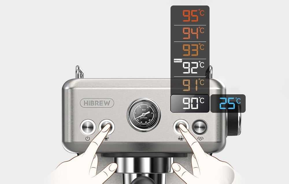 Кафемашина HiBREW H10A,Гаранция