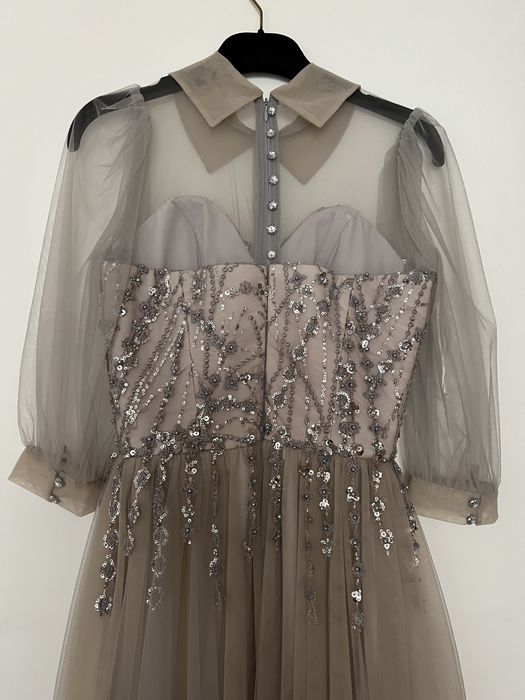 Rochie eleganta de banchet/nunta/majorat