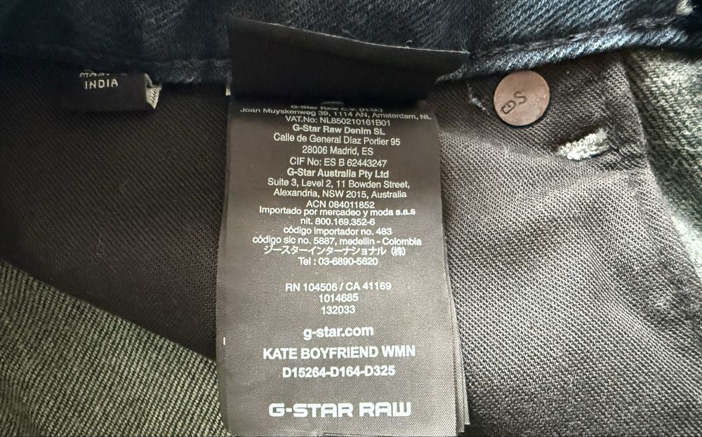 G-Star RAW Kate Boyfriend Jeans ОРИГИНАЛНИ дамски дънки - 26/27/28
