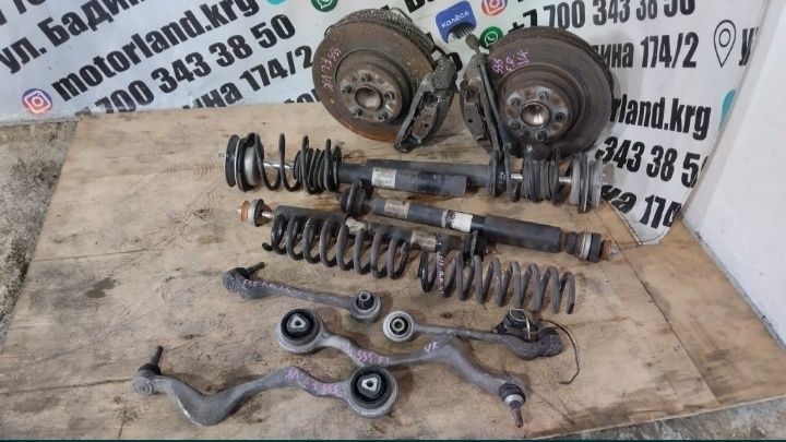 Ходовая часть bmw 3 series e90