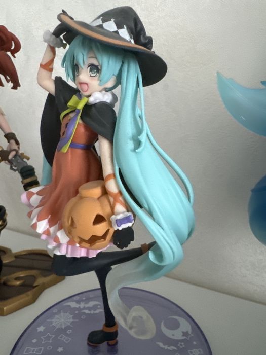 Анимэ фигурка Муку с тыквой