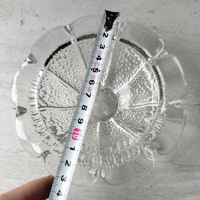 Пепельница гусь хрустальный