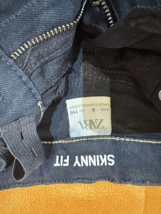 Лот детски  пантали 116размер ZARA H&M