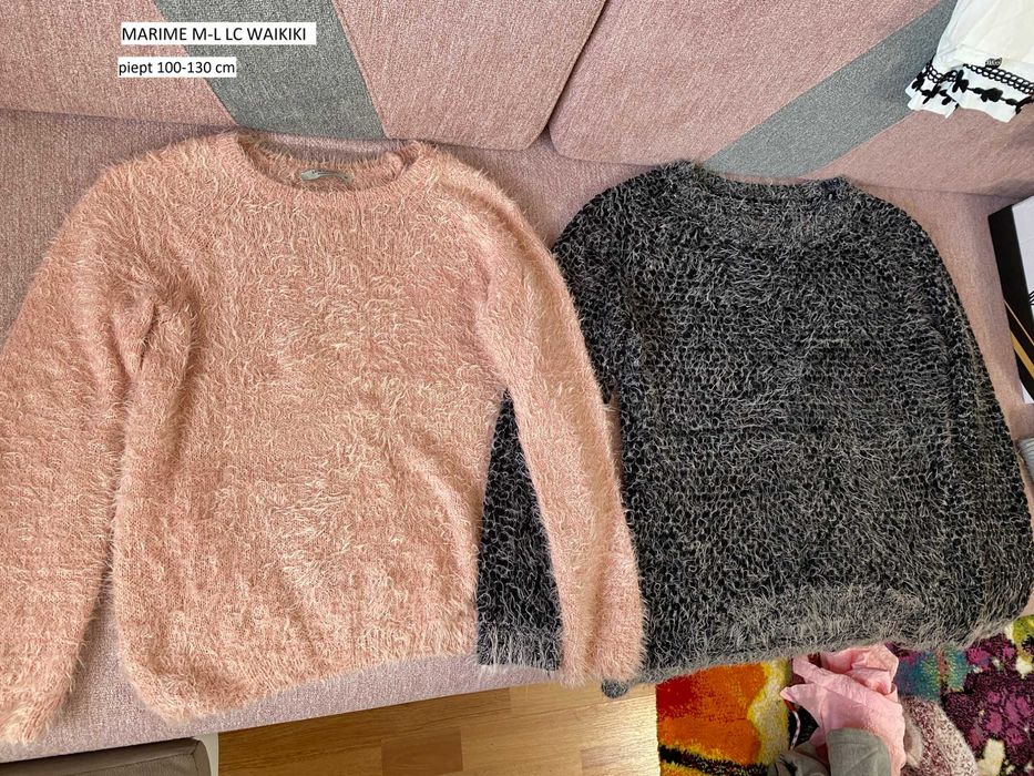 Lot bluza tricot pulover femei marime S sau M sau L