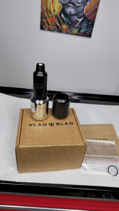 Vand aparat tatuat Vlad Blad Ultron 2 stroke 4mm