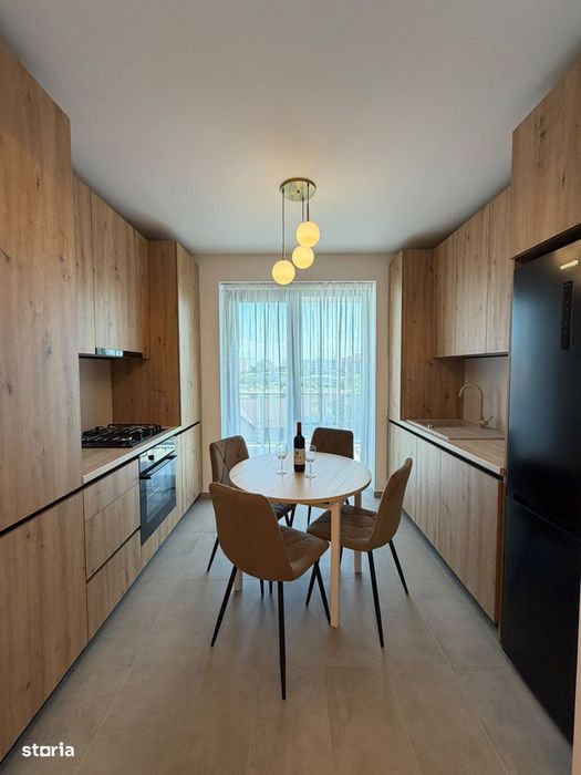 Apartament 2 Camere / Hils Titanium /CT, AC, Parcare, 500 m Metrou Tec