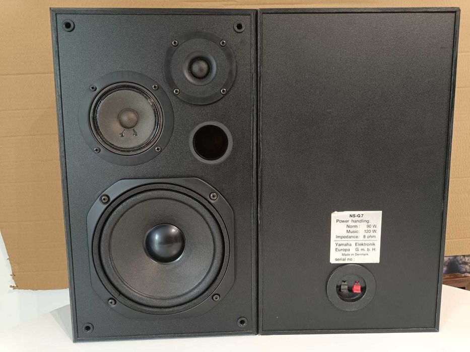 Boxe Yamaha NS-G7