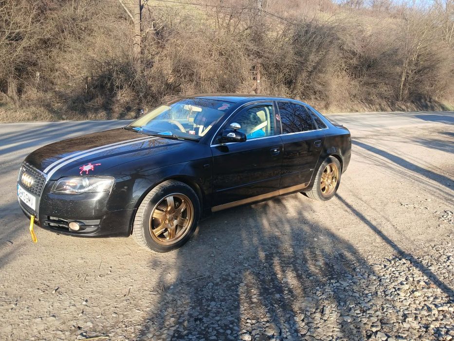 Vând sau schimb audi A4 b7 2.0 tdi volan dreapta