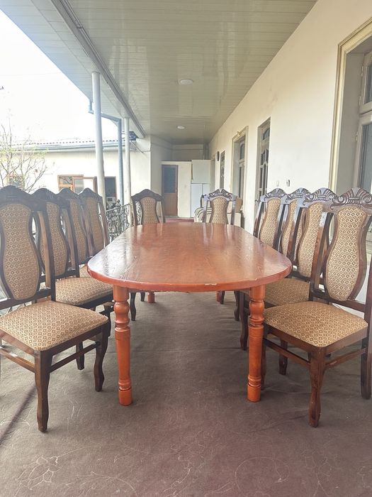 Стол 10 та стули бн