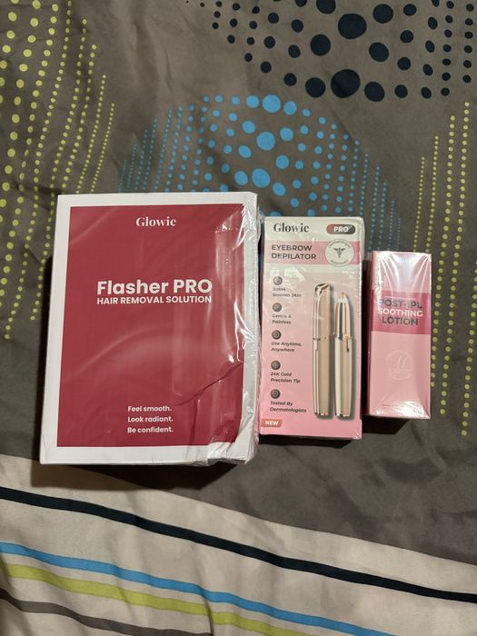 Фото Епилатор- не изплозван