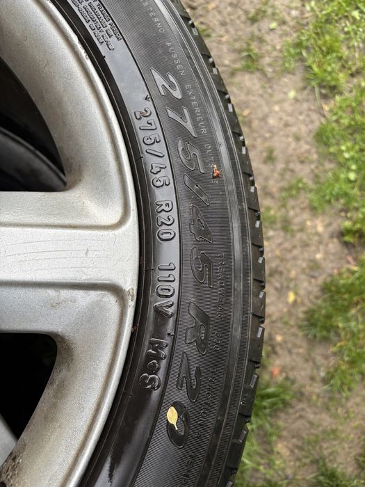 Vand 2 seturi jante 5x130 si o roata de rezerva