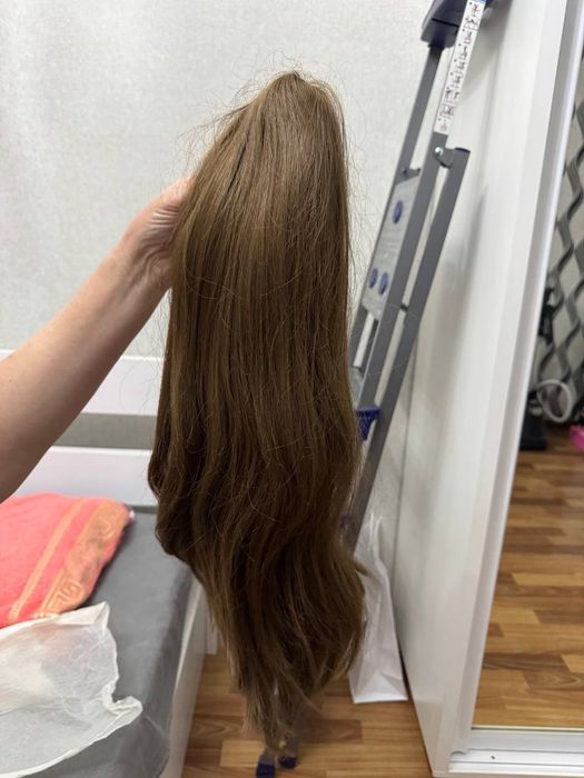 Парик и накладной хвост