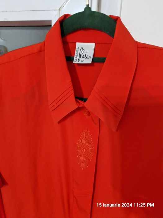 Bluze rosii marimea L