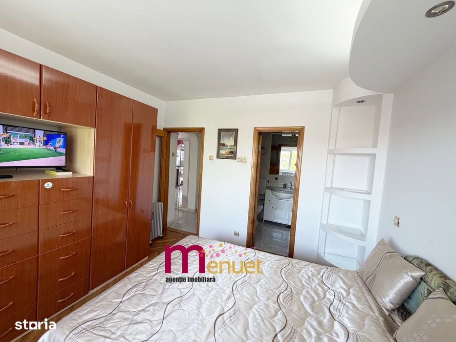 Apartament 3 camere,luminos,strada Victoriei
