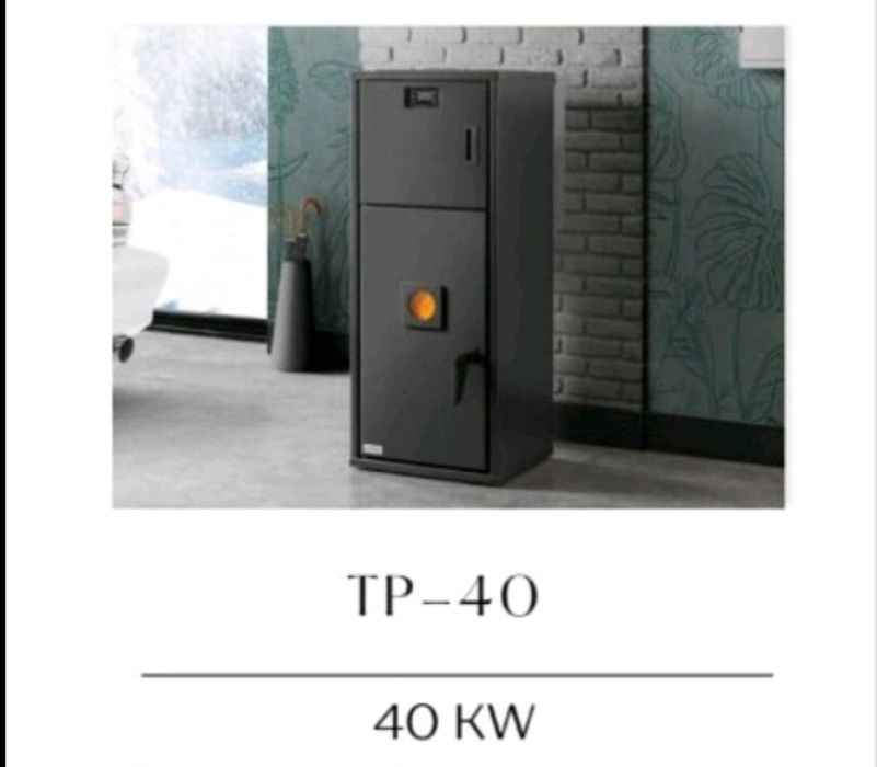 Пелетни котли 40kw, 60kw