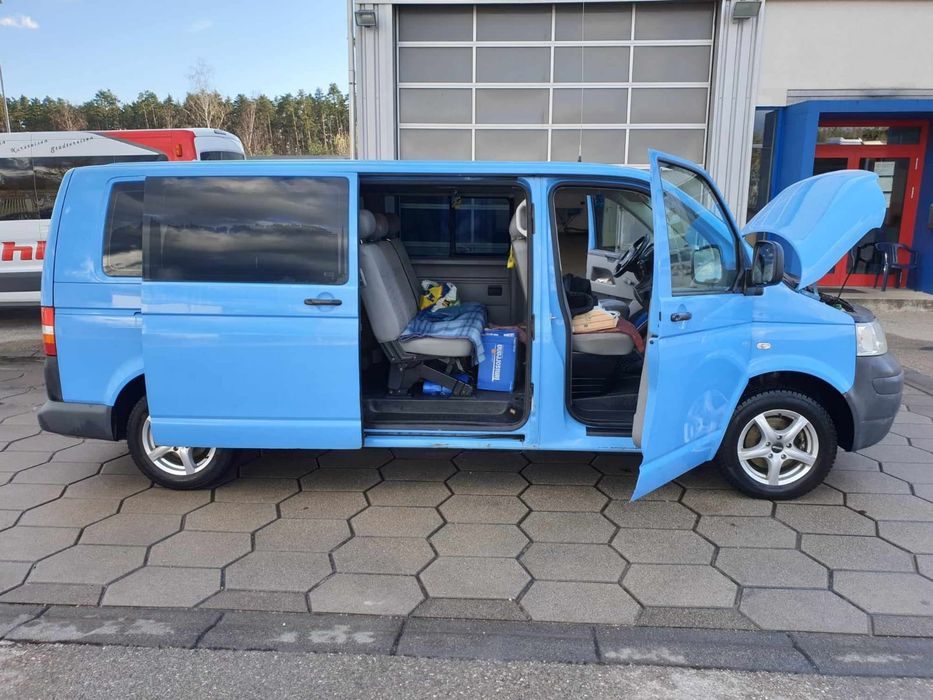 VOLKSWAGEN Caravelle 2008 — imagine 4