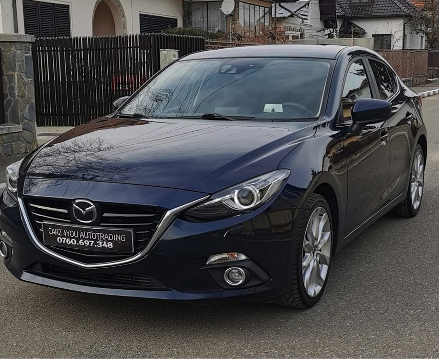 Mazda 3 SkyActiv 150 cp /import Olanda, inmatriculata, nu necesita nicio investitie/full