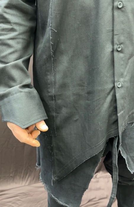 Асиметрична риза Junus Coban. XL-XXL