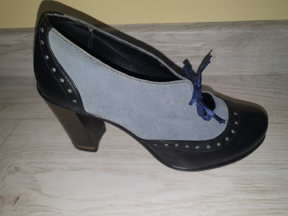 Pantofi piele naturala