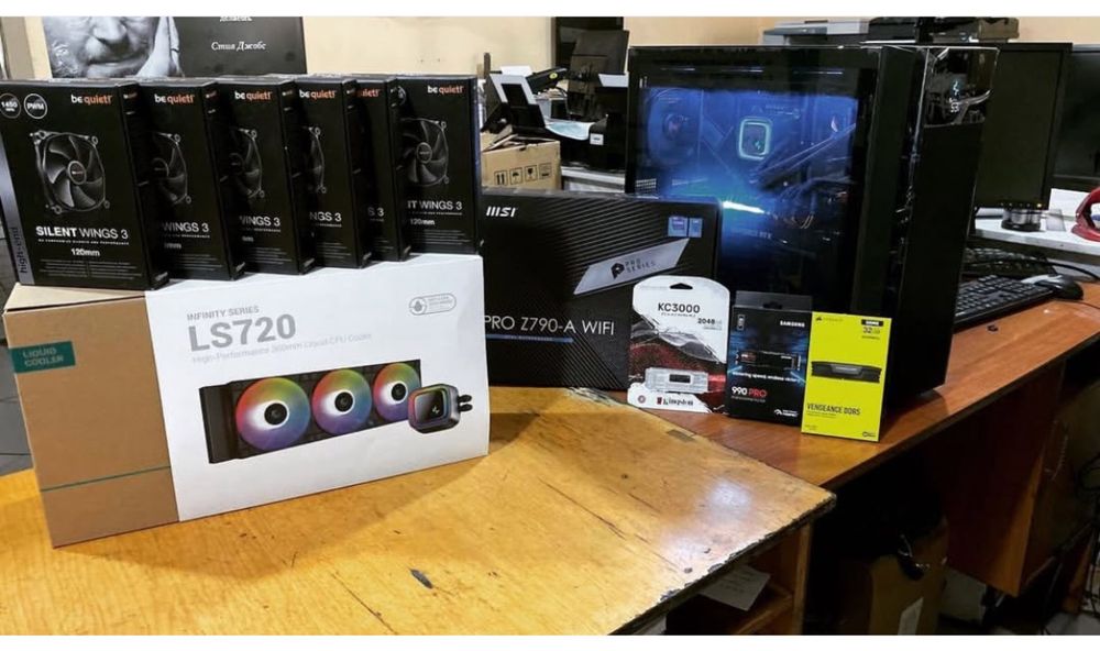 Сборка игровых ПК