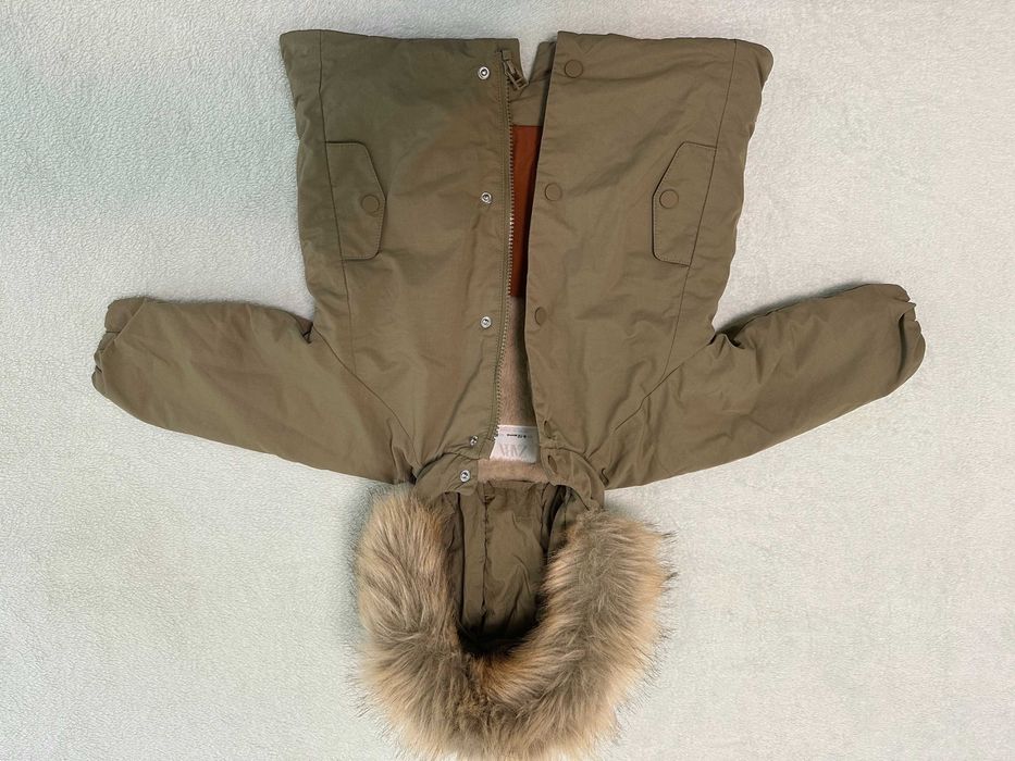 Страхотно  зимнo яке -парка Zara