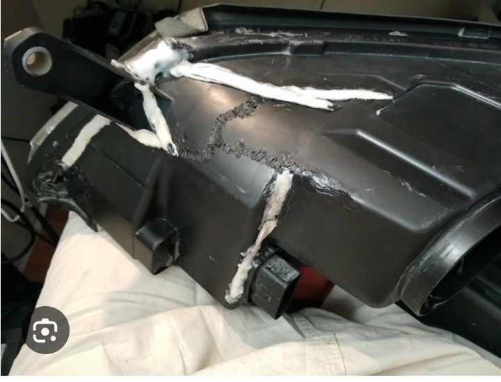 Bamper va faralarni ta'mirlash