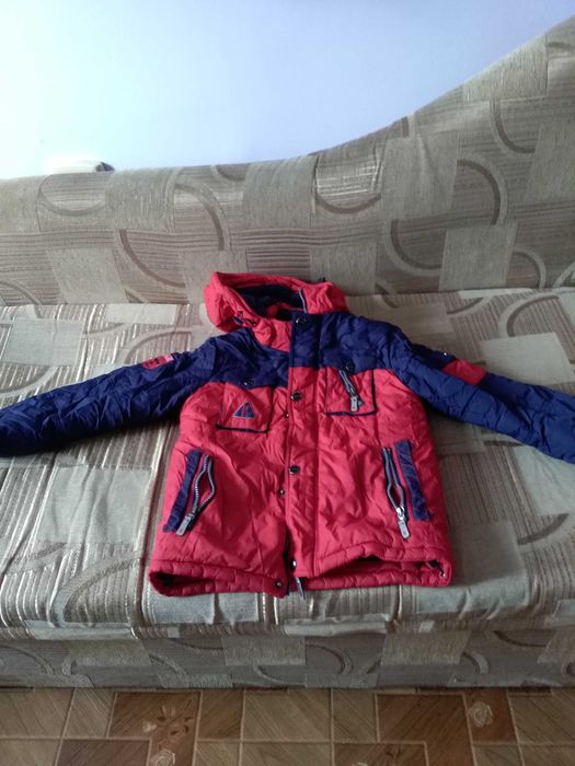 Зимняя куртка с комбинезоном