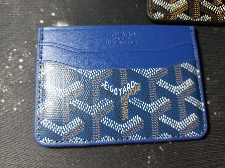 Goyard portofel card holder full box