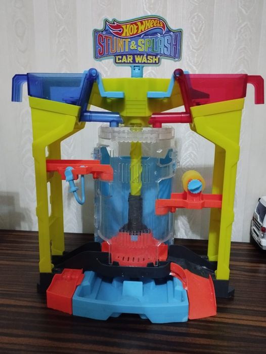 Автомойка Hot Wheels