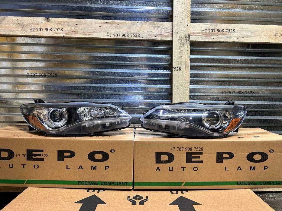 Фары на камри 55 USA