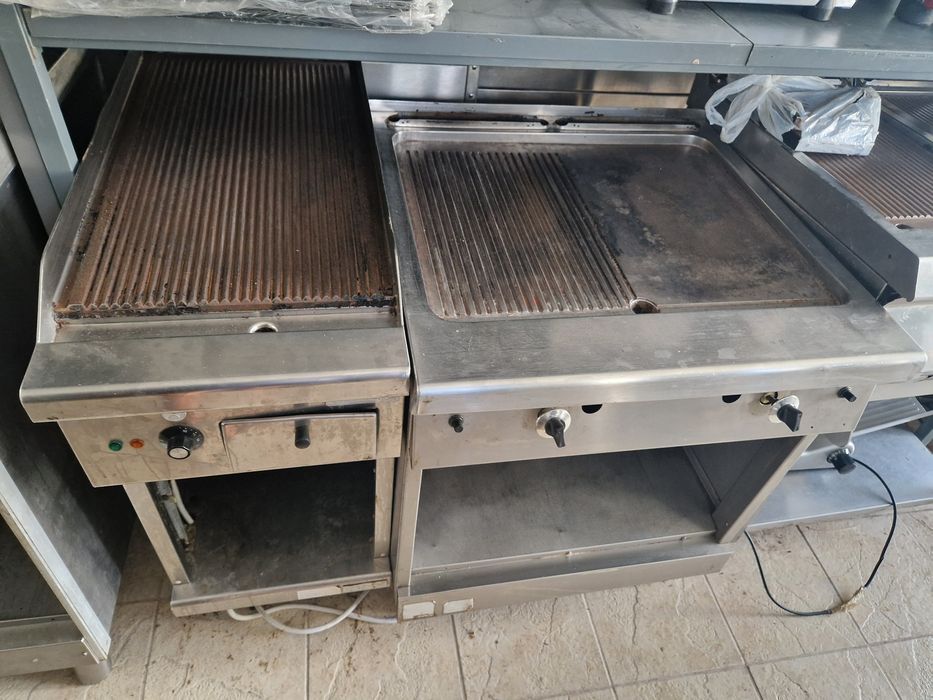 Bain Marie, masa calda, plite electrice cu banc