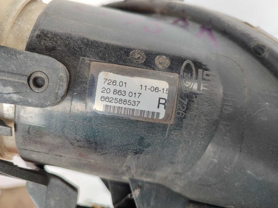 Proiector Ceata Dreapta / Halogen Bara Fata Opel Zafira C Minivan 2011–2016 / Cod OEM 13358457 (5D2)