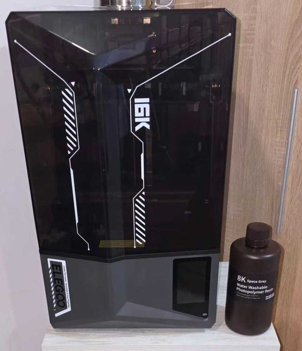 Elegoo Saturn 4 Ultra 16K + 2 вани + 8 л смола + YOOPAI enclosure
