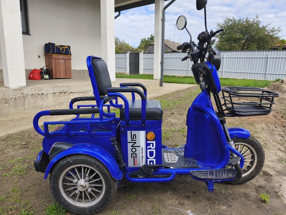 Triciclu electric, trocariciu electric