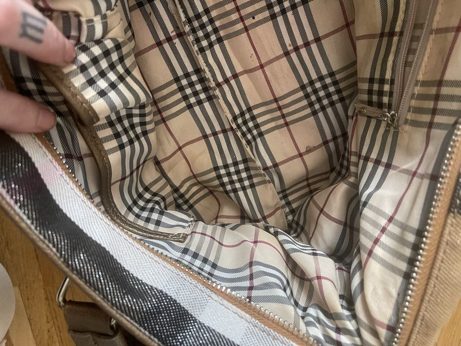 Geanata dama Burberry vintange