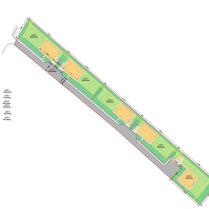 Loc de casa in Dobosari, primul plan