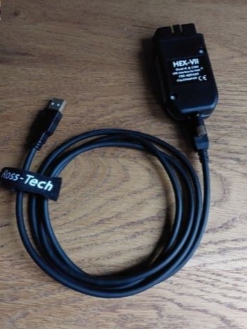 Diagnoza VCDS 25.3.2 cu cip STM32F429 cu instalare inclusa