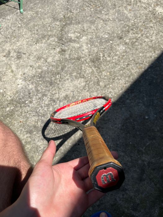 Rachete tenis Wilson (Pro Staff 97S / Hyper Carbon) – Stare bună