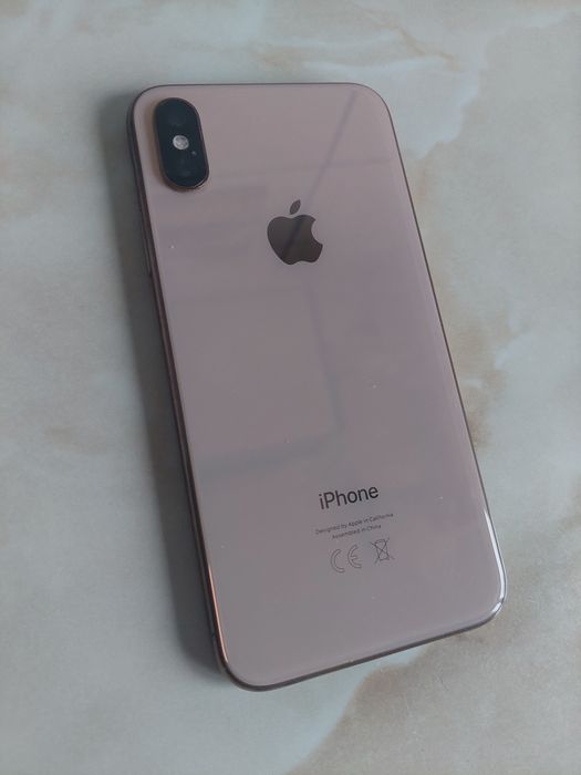 [Xs] Vând Apple iPhone Xs Gold de 64Gb, perfect funcțional /poze reale
