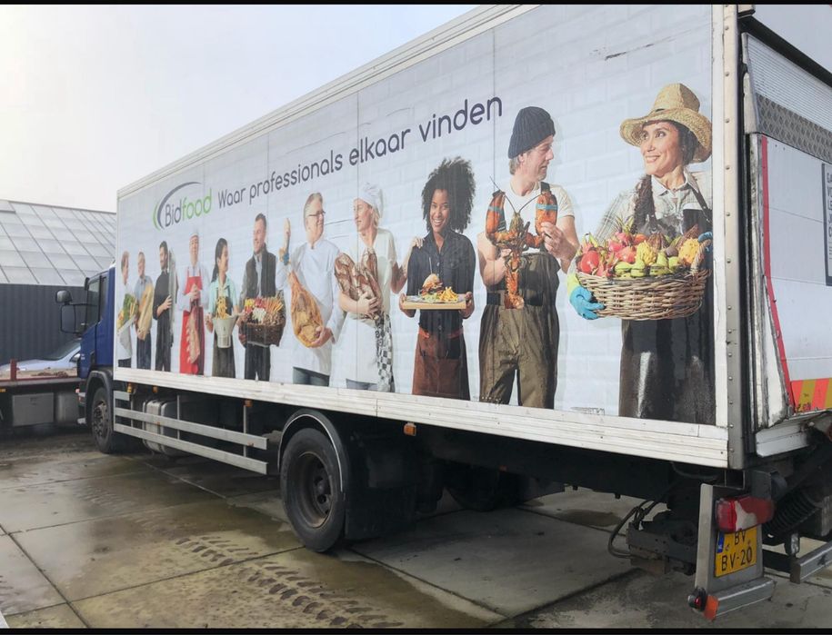 Scania P 230  frigorifica