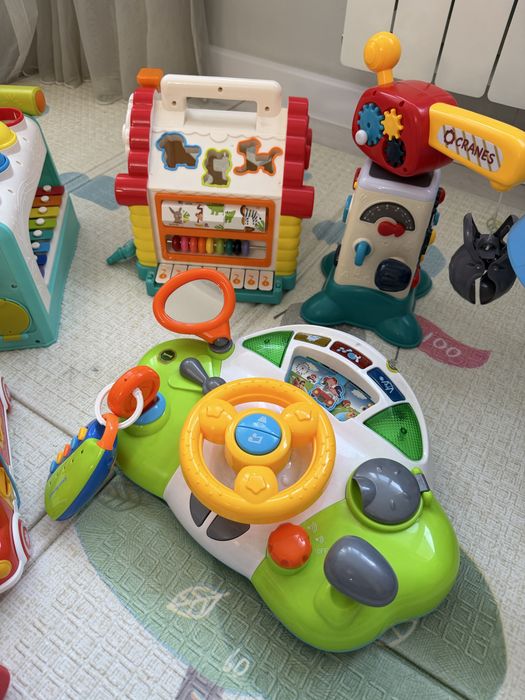 Развивающие игрушки